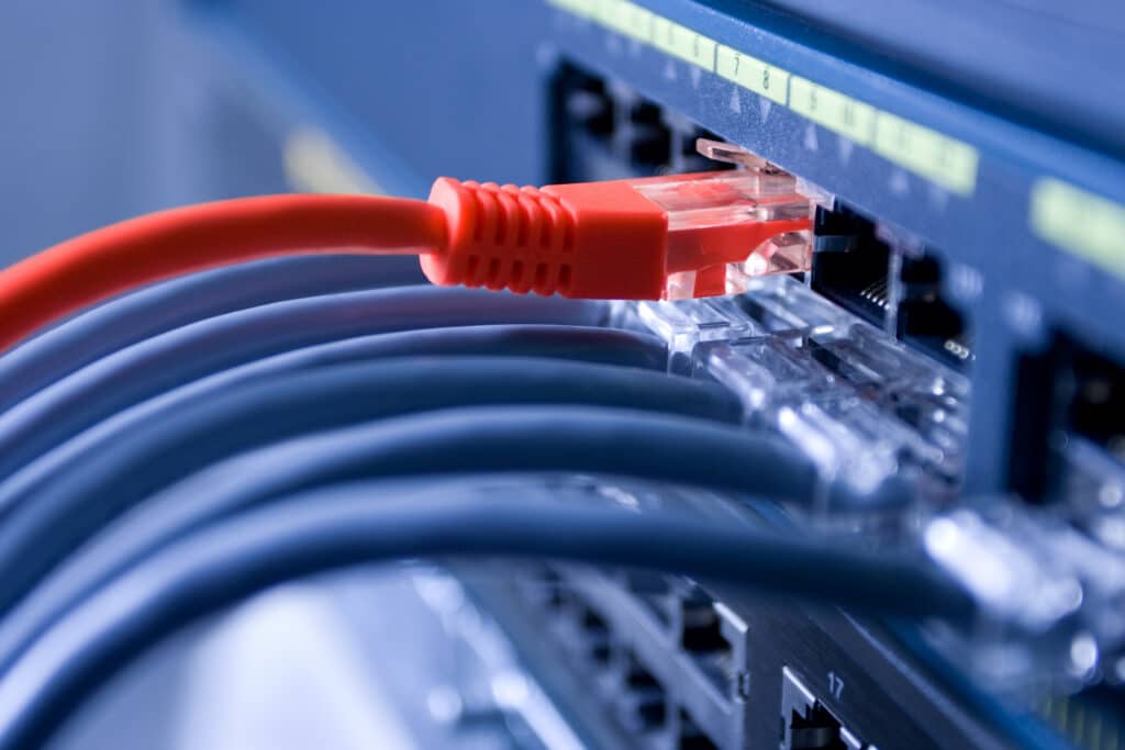 High speed Internet connection
