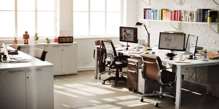 Modern attractive office space